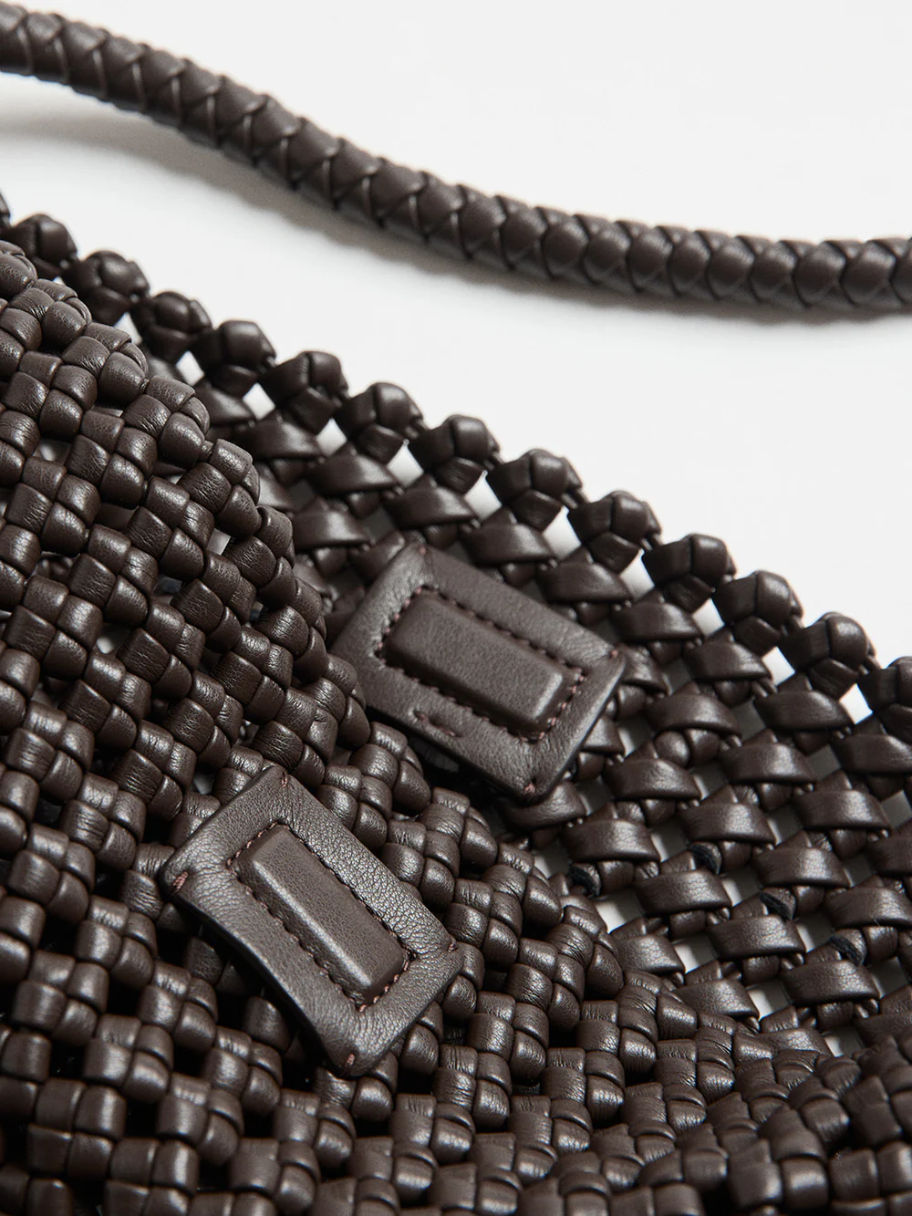 Nico Woven Tote - Image 3