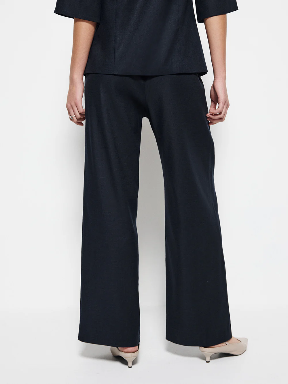 Pull On Pleat Front Pant - Image 4