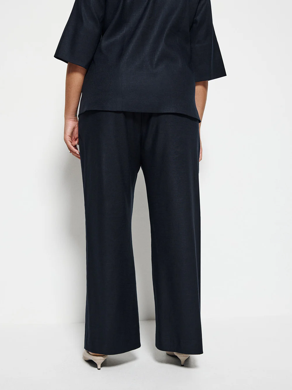 Pull On Pleat Front Pant - Image 8