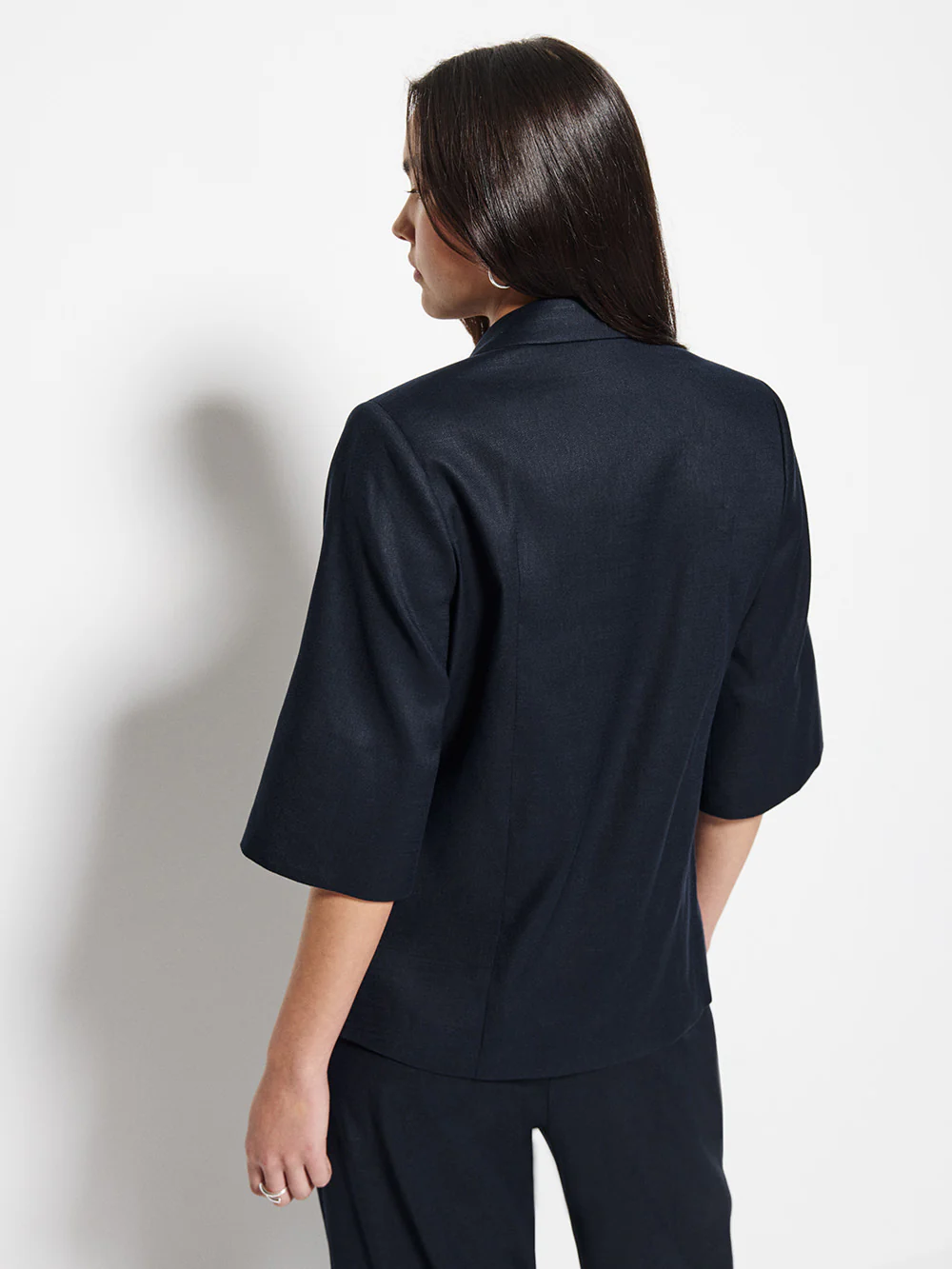 Short Sleeve Blazer - Image 3