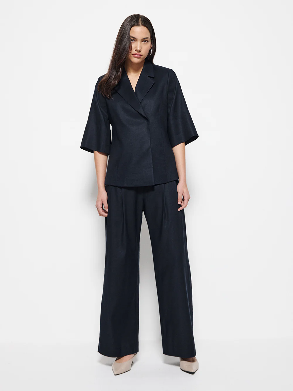 Short Sleeve Blazer - Image 4