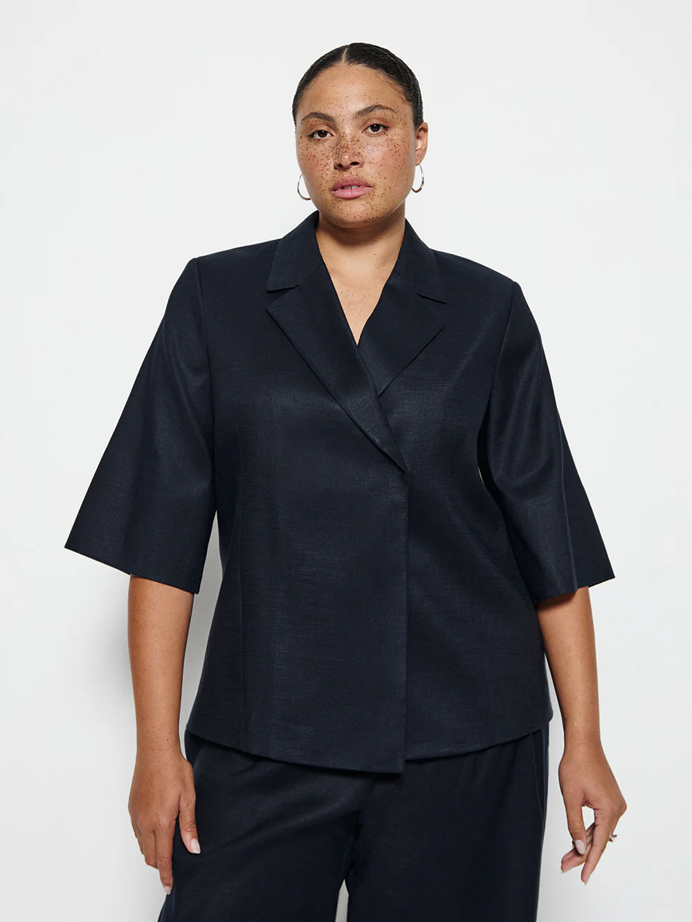 Short Sleeve Blazer - Image 7