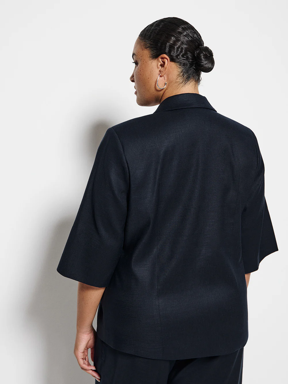 Short Sleeve Blazer - Image 8