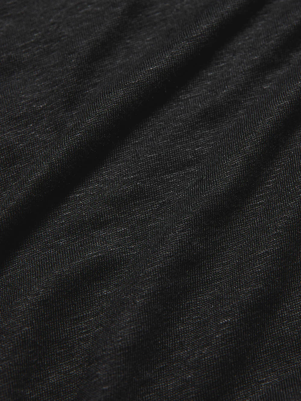 Short Sleeve Linen Tee - Image 9