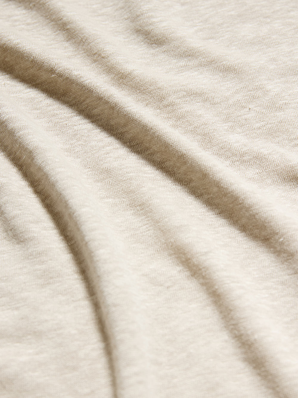 Short Sleeve Linen Tee - Image 5