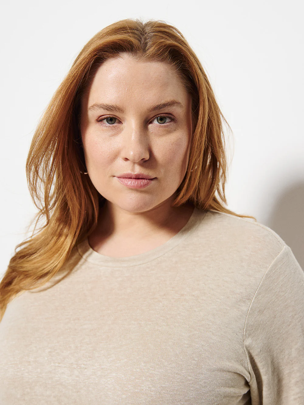 Short Sleeve Linen Tee - Image 7