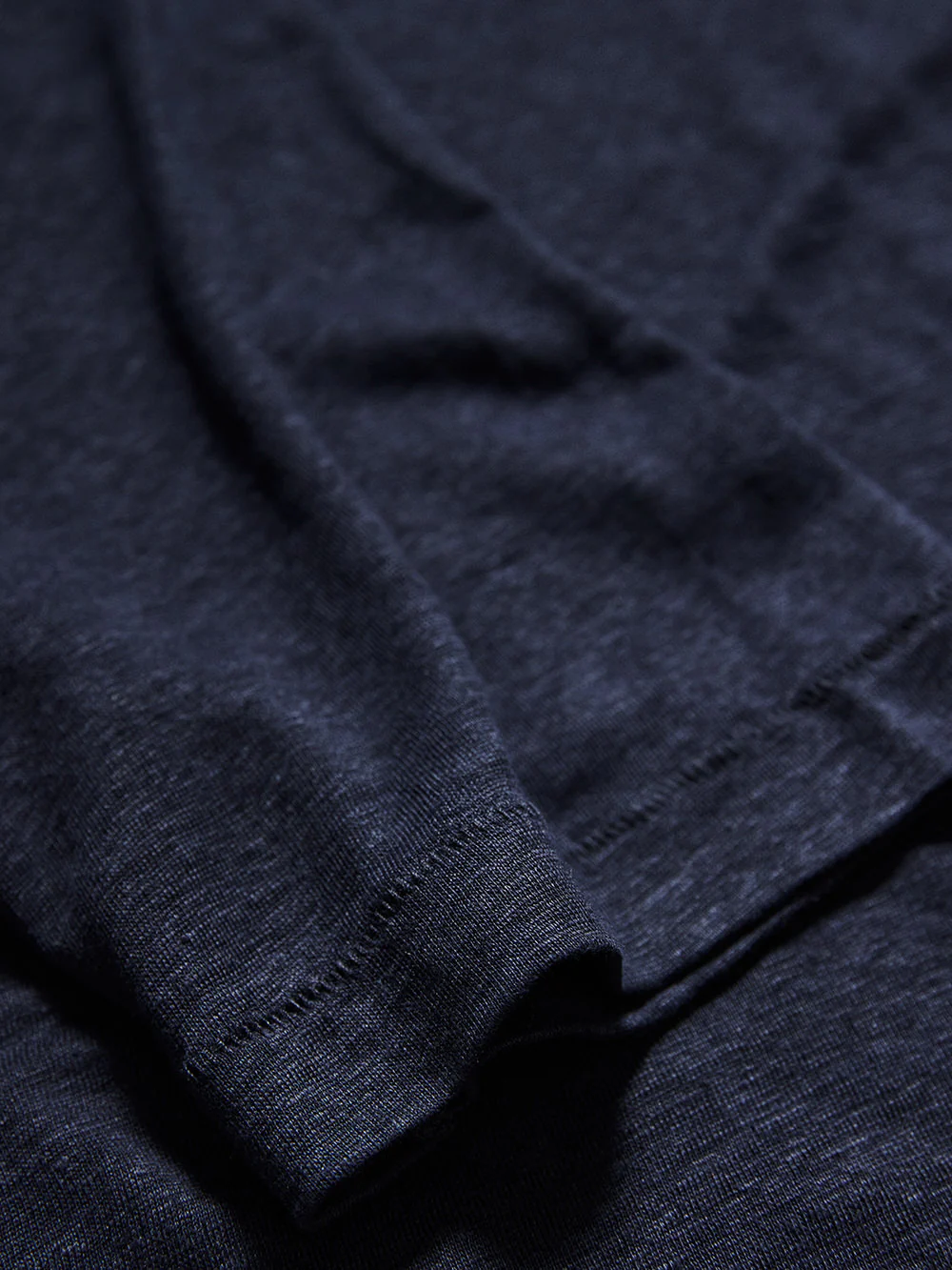 Short Sleeve Linen Tee - Image 5