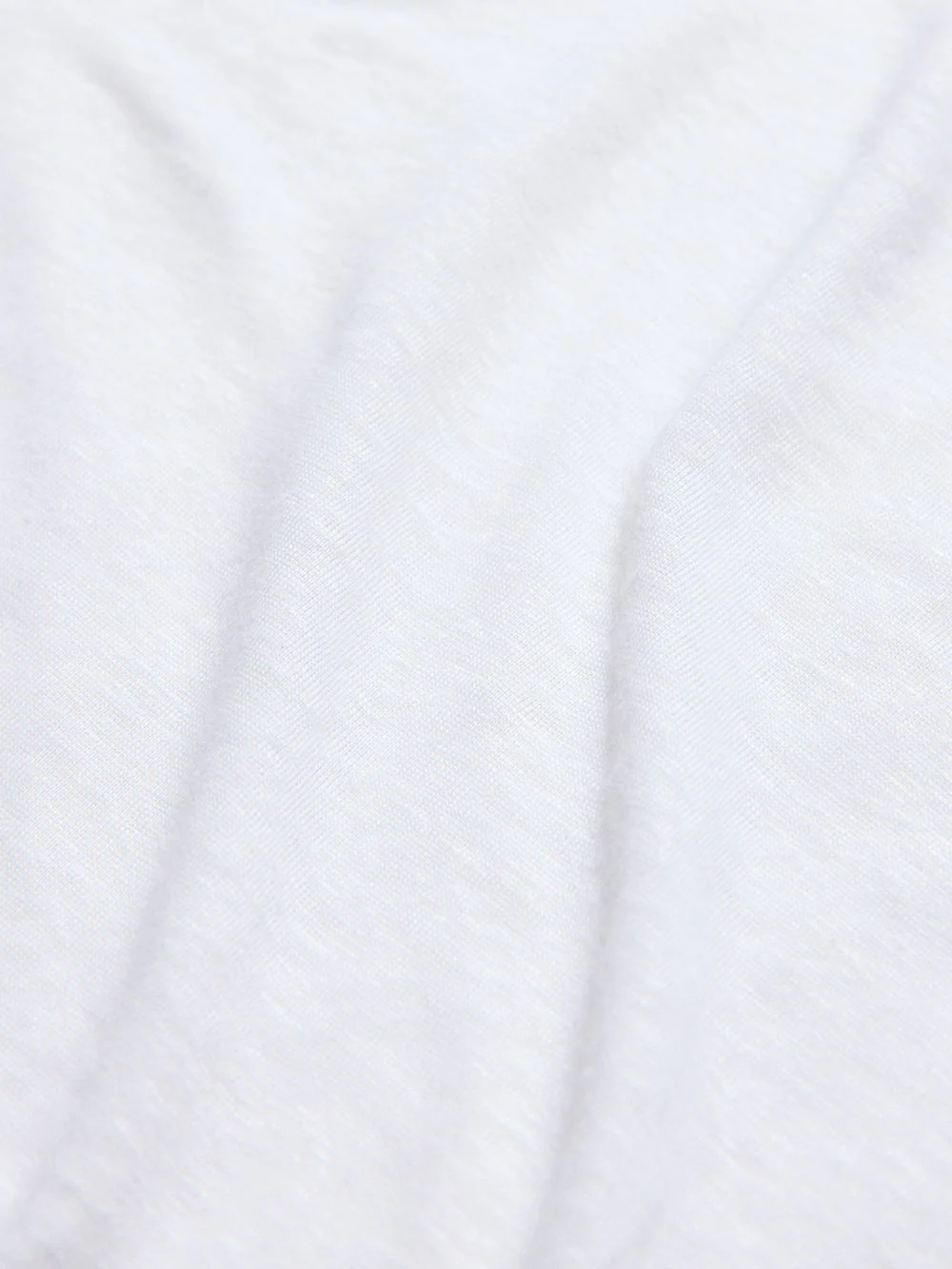Short Sleeve Linen Tee - Image 5