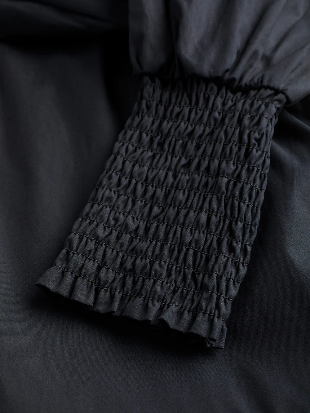 The Cotton Poplin Twist Detail Dress - Image 5