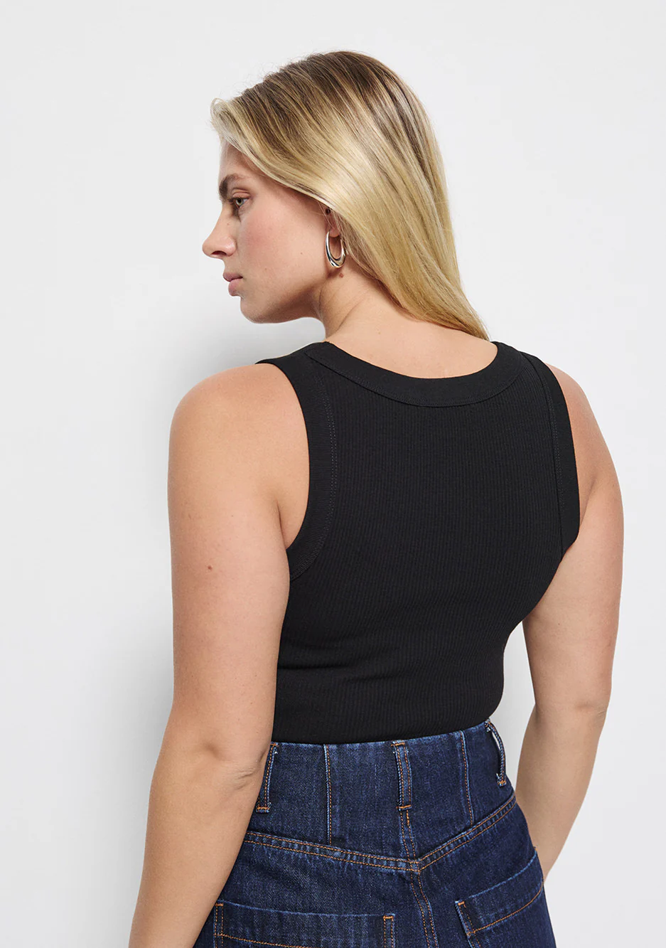 The Cotton Rib Tank - Image 6