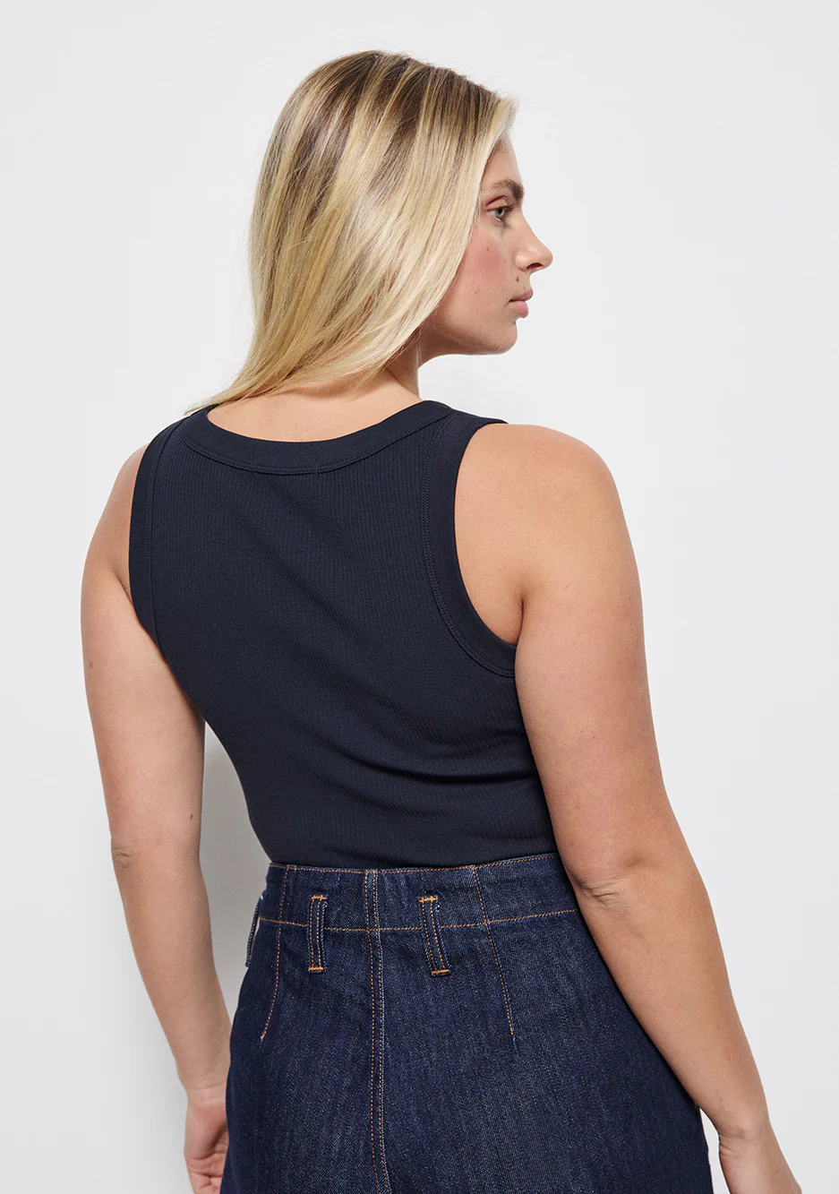 The Cotton Rib Tank - Image 3