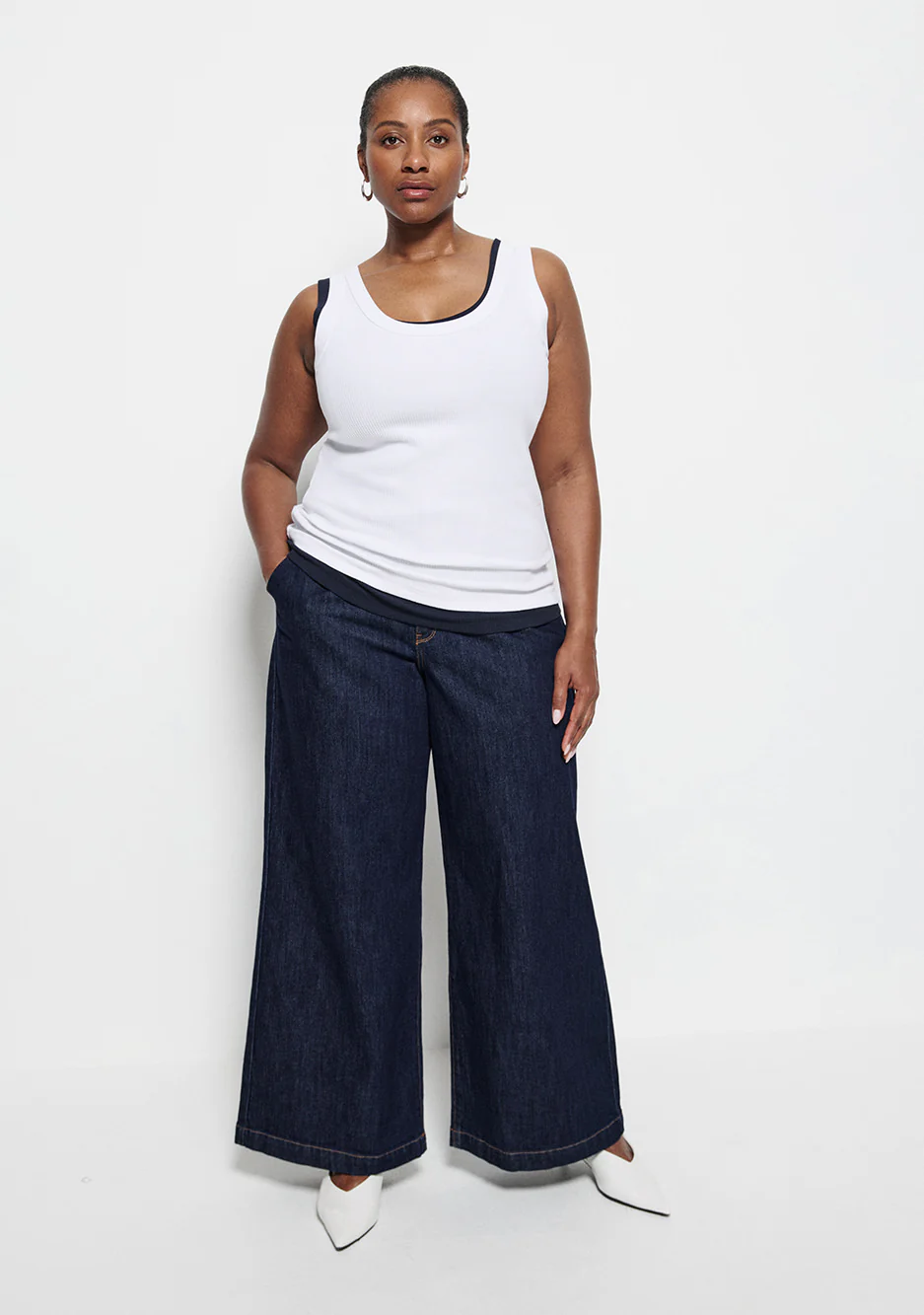 The Cotton Rib Tank - Image 10