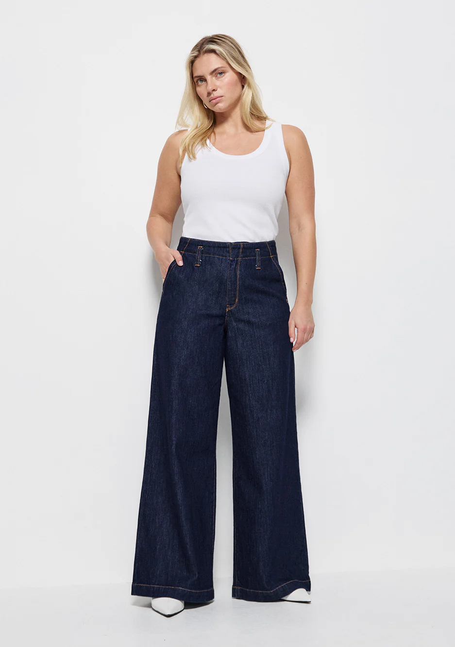 The Cotton Rib Tank - Image 3