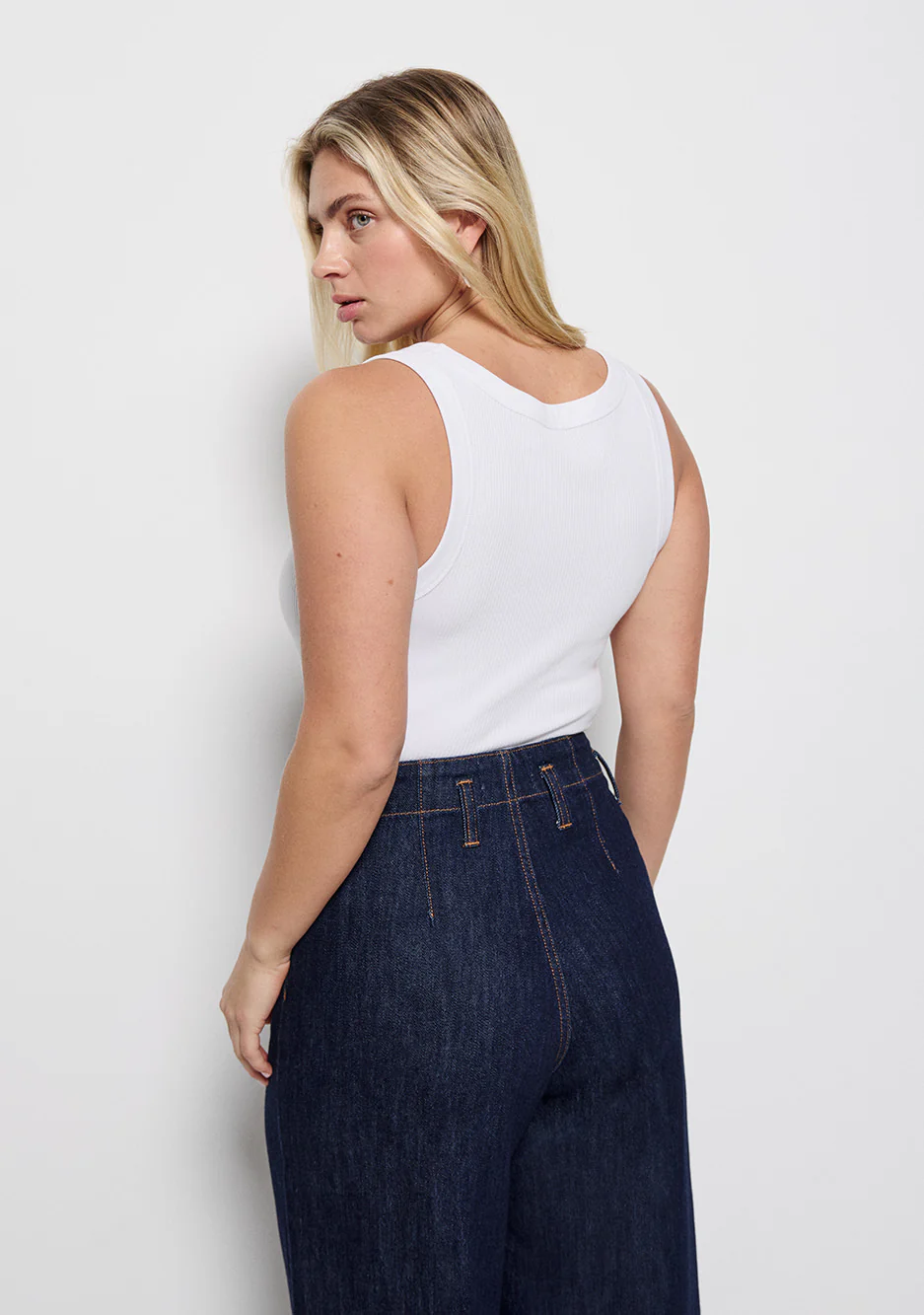 The Cotton Rib Tank - Image 4