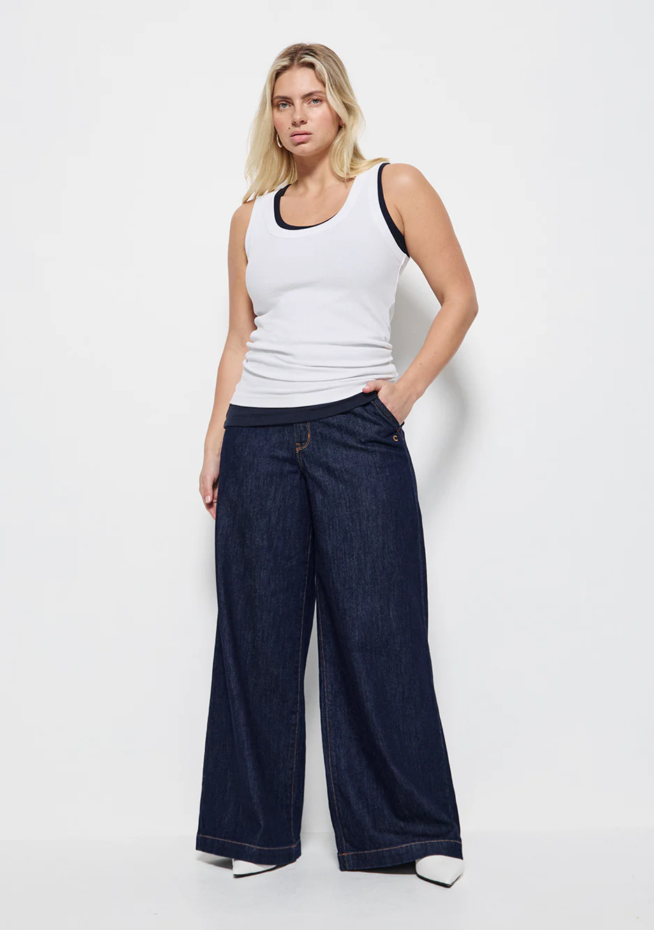 The Cotton Rib Tank - Image 5