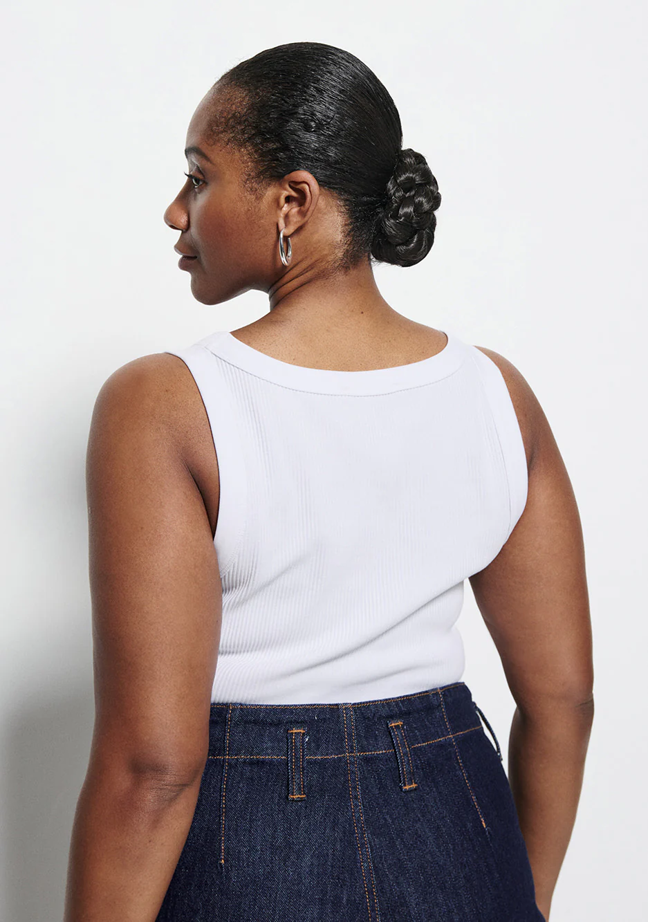 The Cotton Rib Tank - Image 7