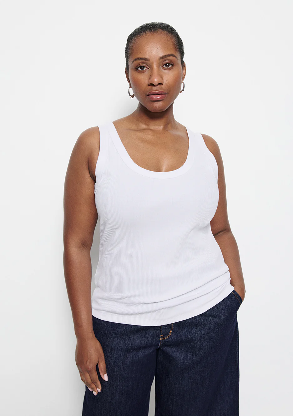 The Cotton Rib Tank - Image 9