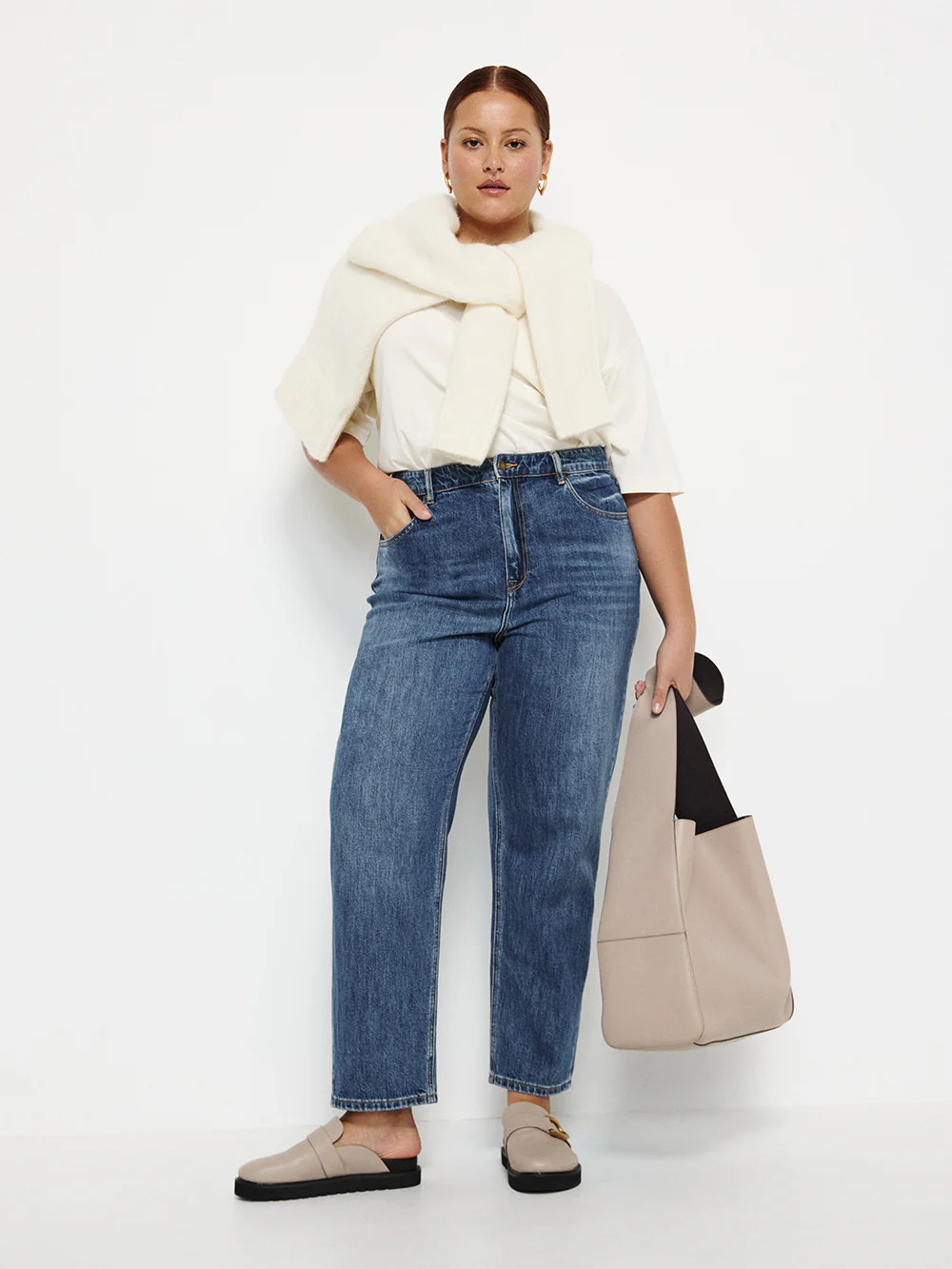 The High Rise Girlfriend Jean - Image 5