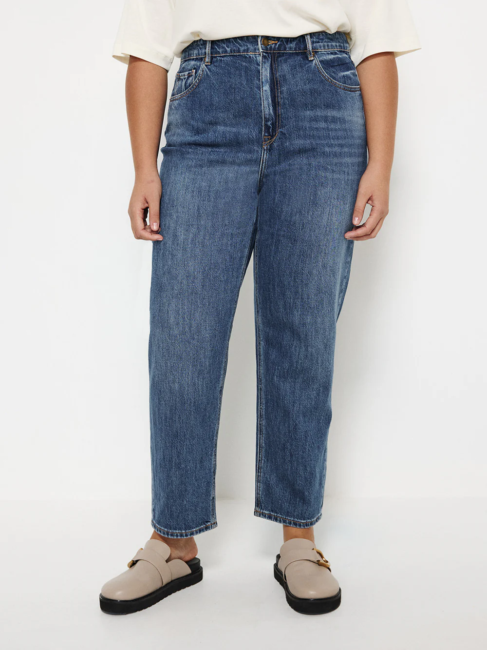 The High Rise Girlfriend Jean - Image 6