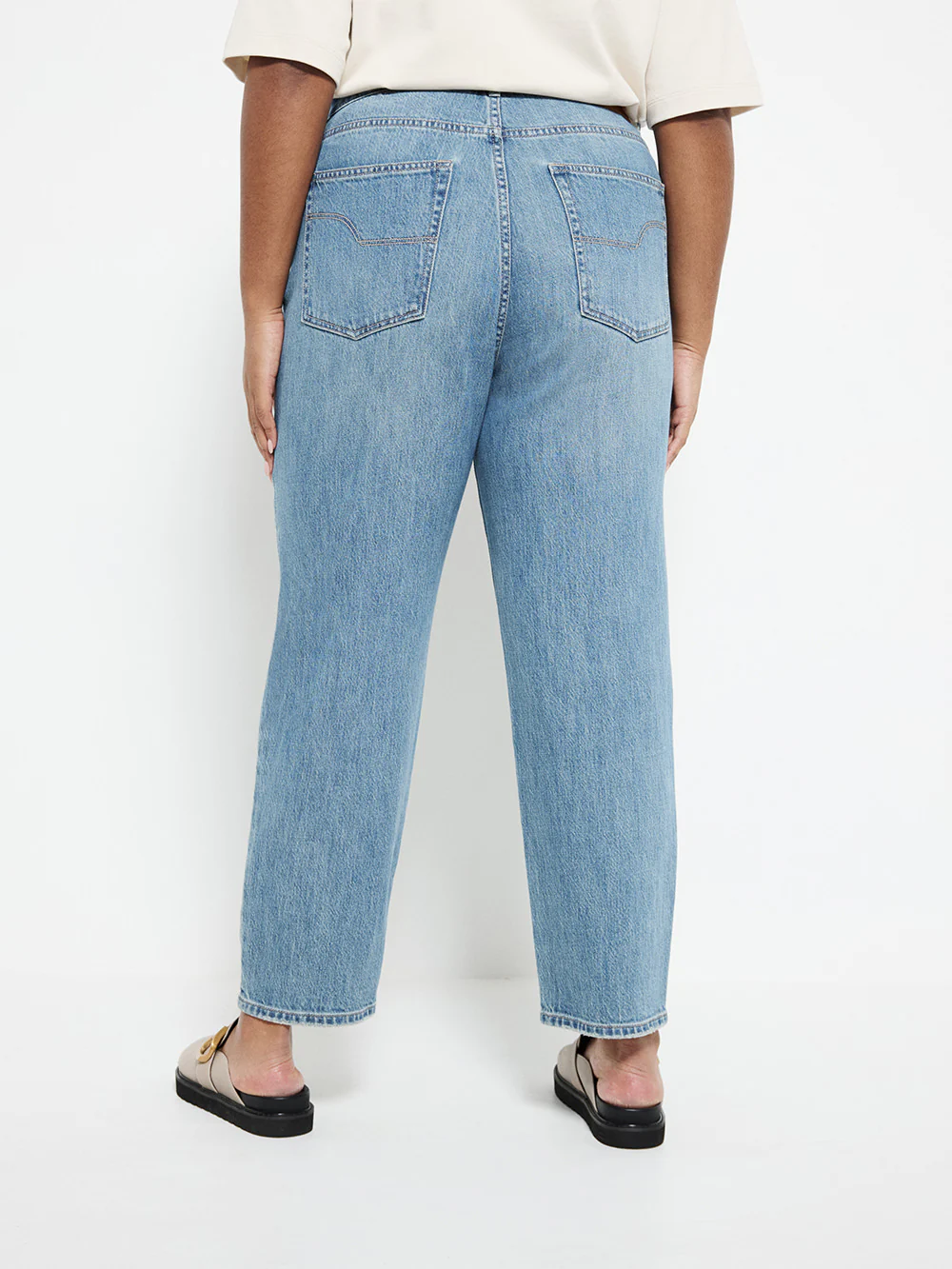 The High Rise Girlfriend Jean - Image 8