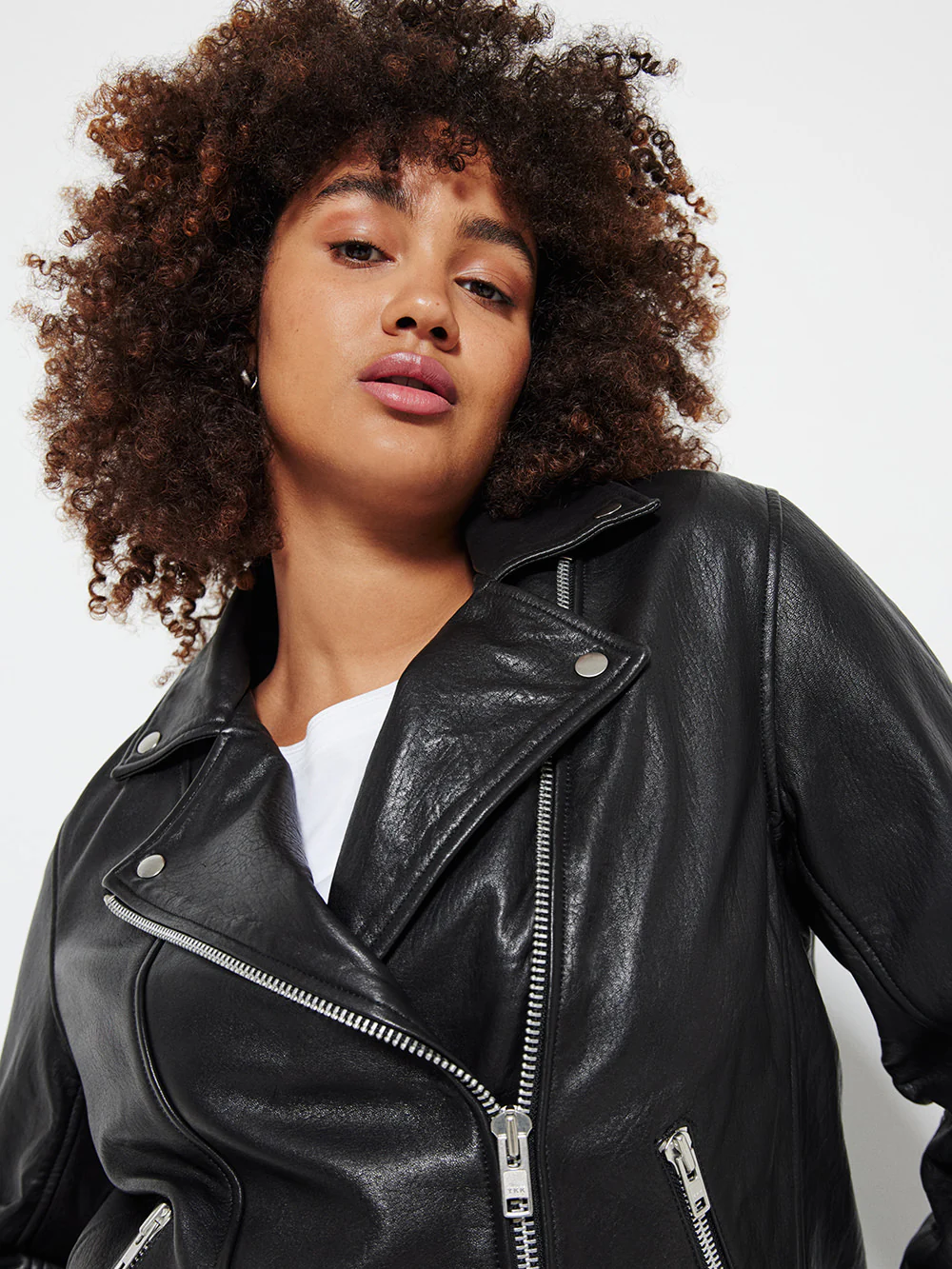 The Leather Biker Jacket - Image 8