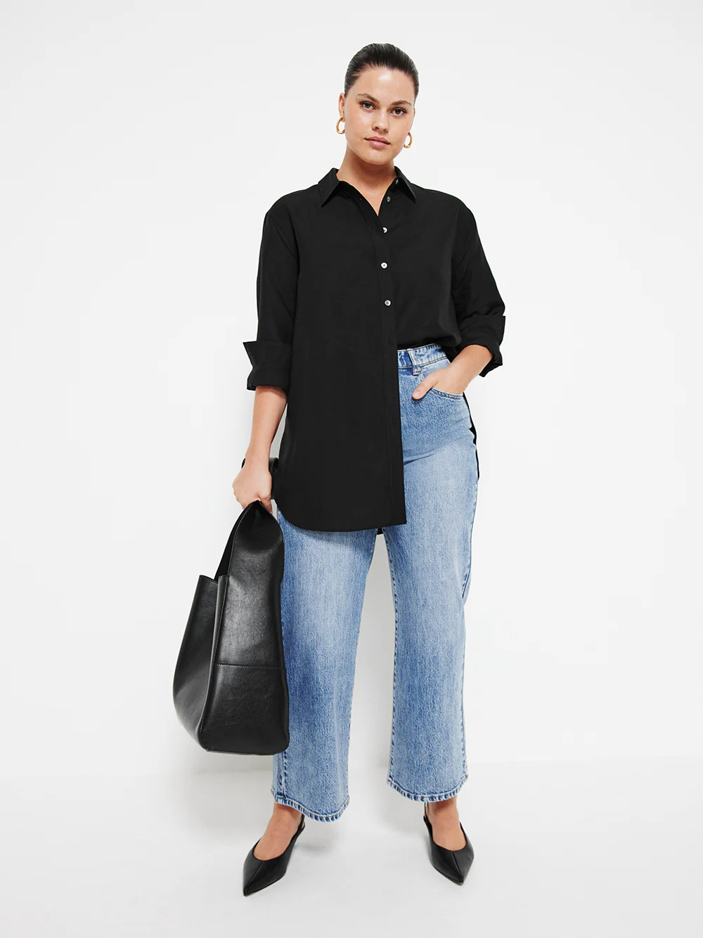 The Linen Blend Relaxed Shirt - Image 4