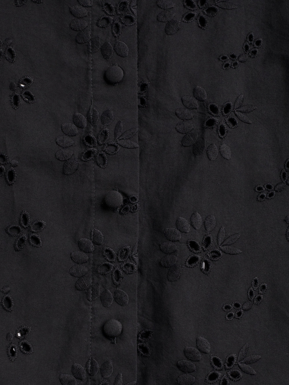 The Off Shoulder Cotton Poplin Dress - Image 10