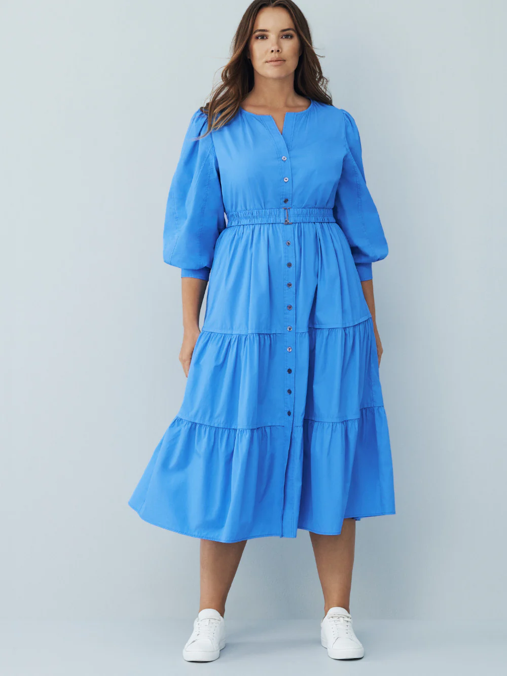 The Poplin Tiered Dress - Image 5