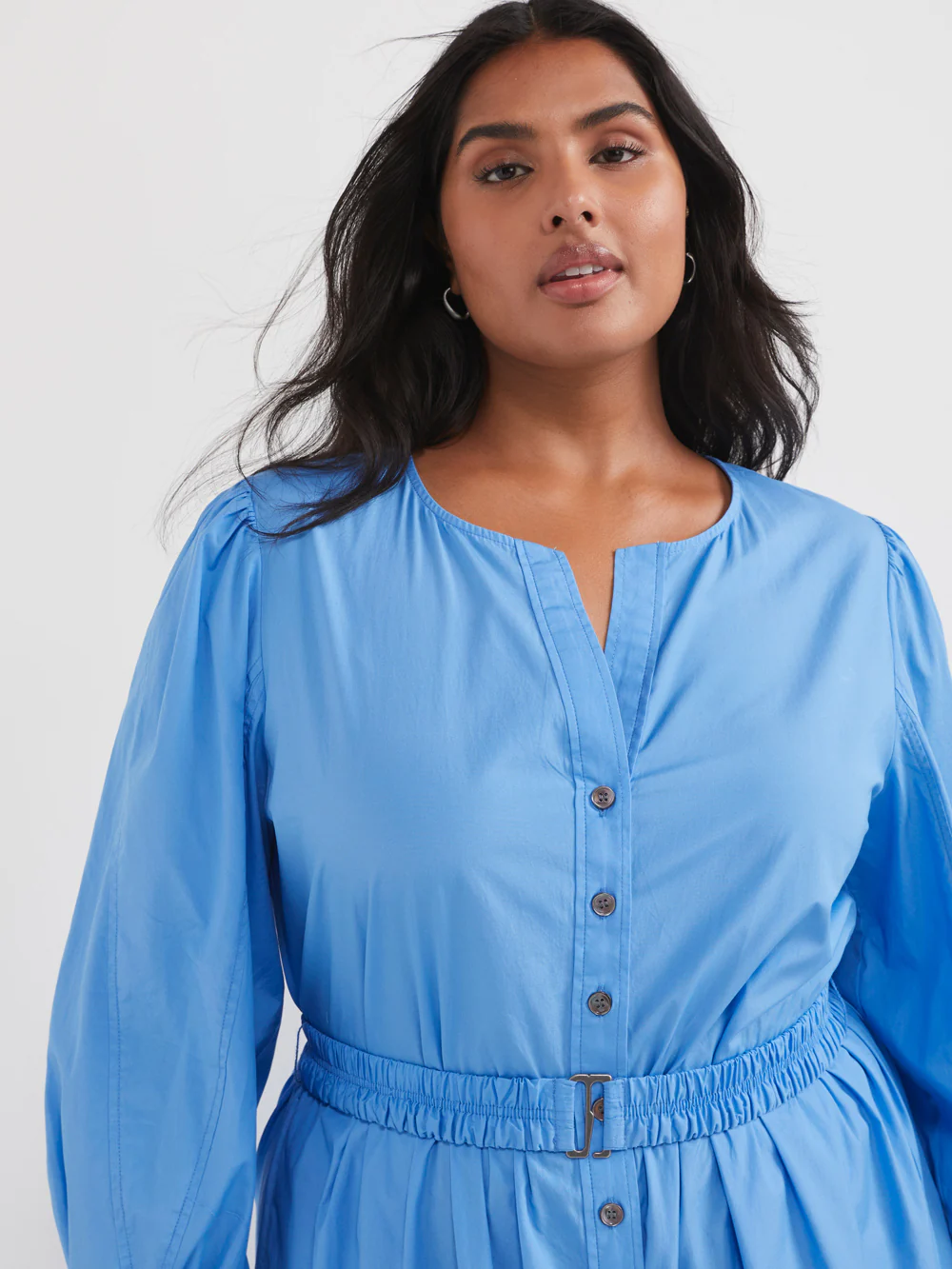 The Poplin Tiered Dress - Image 7