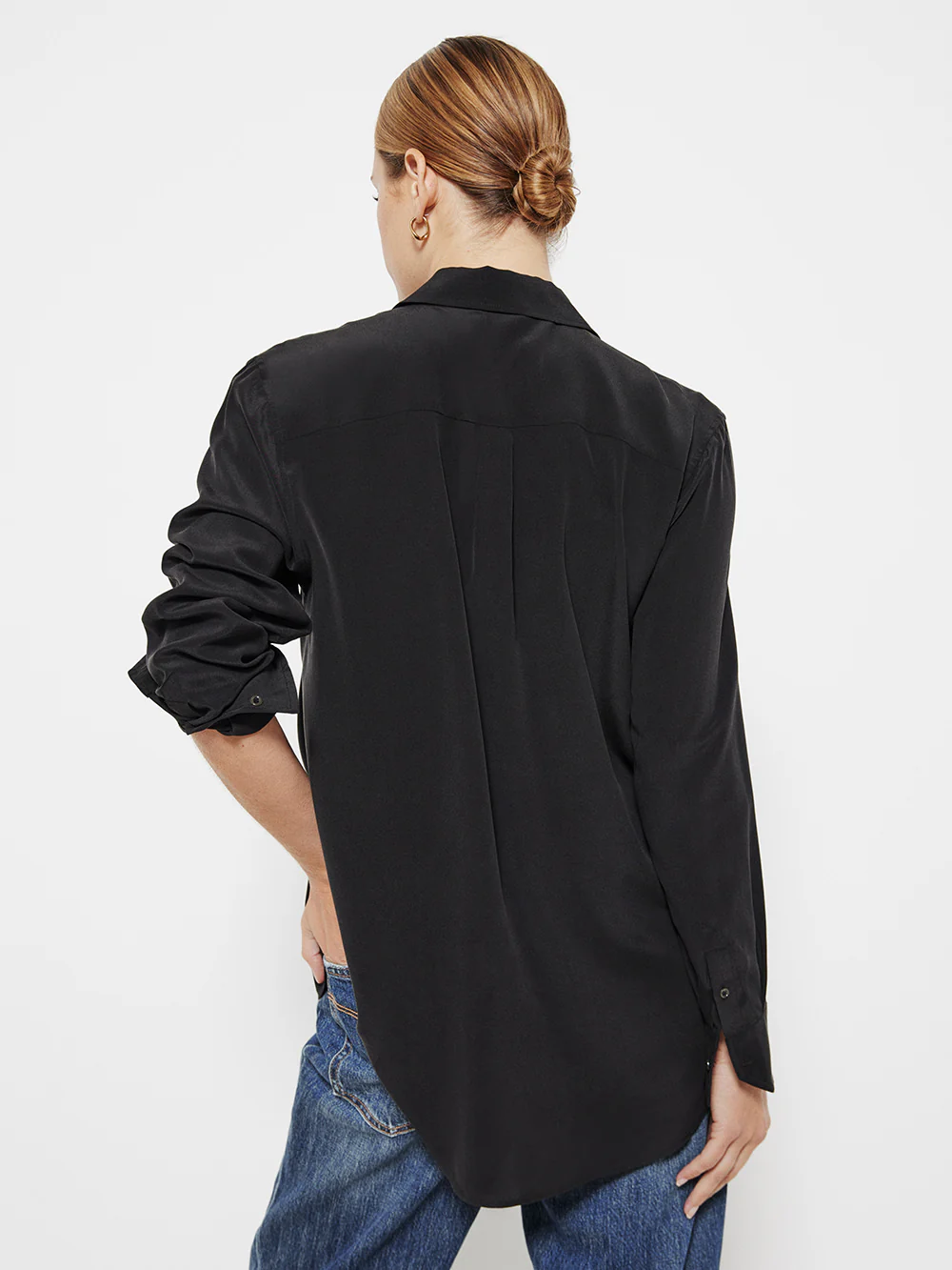 The Refined Silk Shirt - Image 3