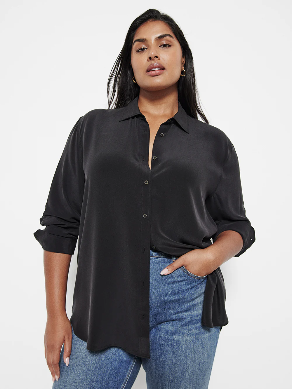 The Refined Silk Shirt - Image 6
