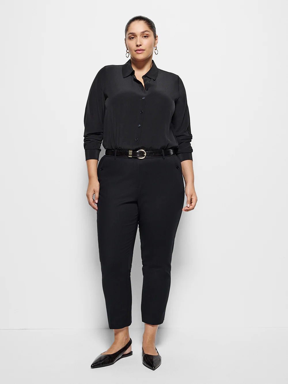 The Refined Stretch Cotton Trouser - Image 5