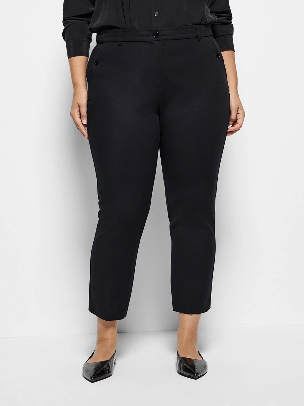 The Refined Stretch Cotton Trouser - Image 6