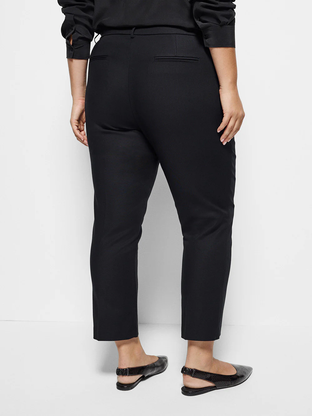 The Refined Stretch Cotton Trouser - Image 8
