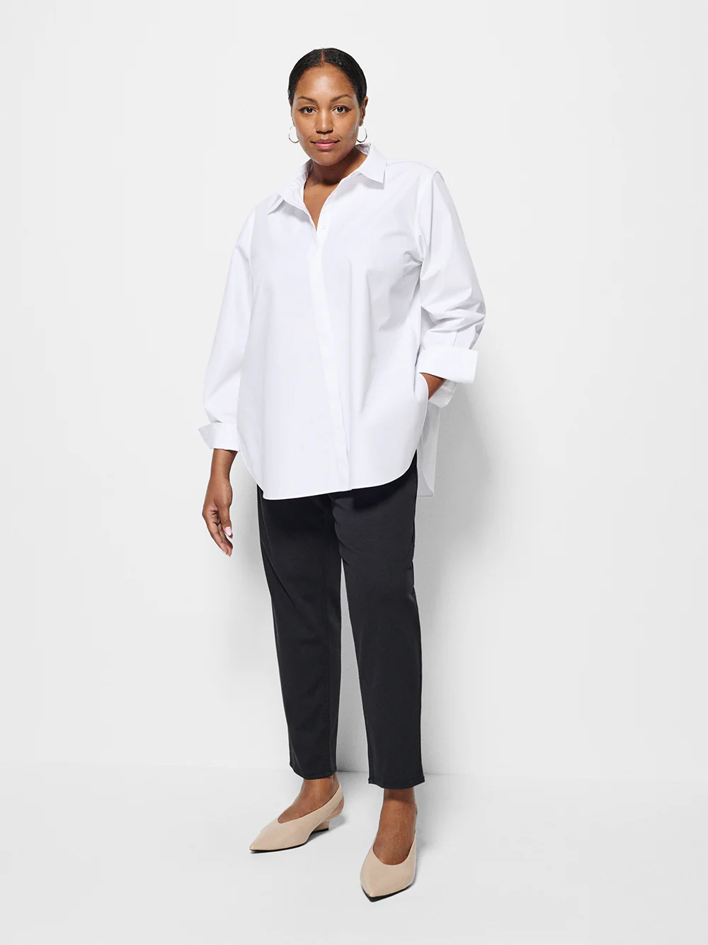 The Soft Stretch Casual Pant - Image 5