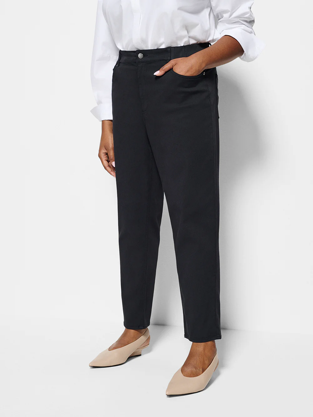 The Soft Stretch Casual Pant - Image 6