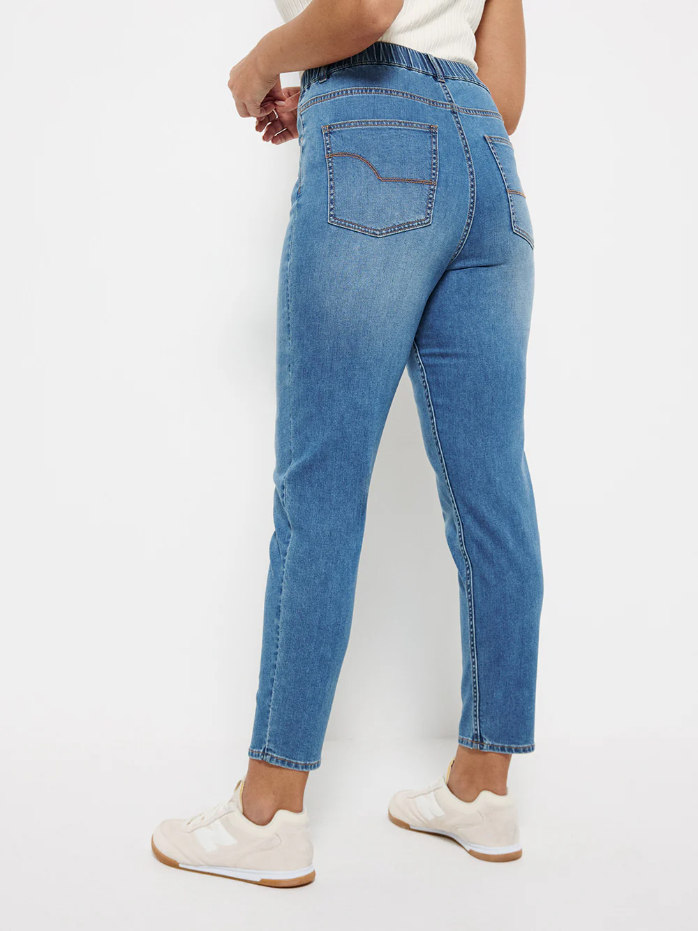 The Soft Stretch Casual Pant - Image 4