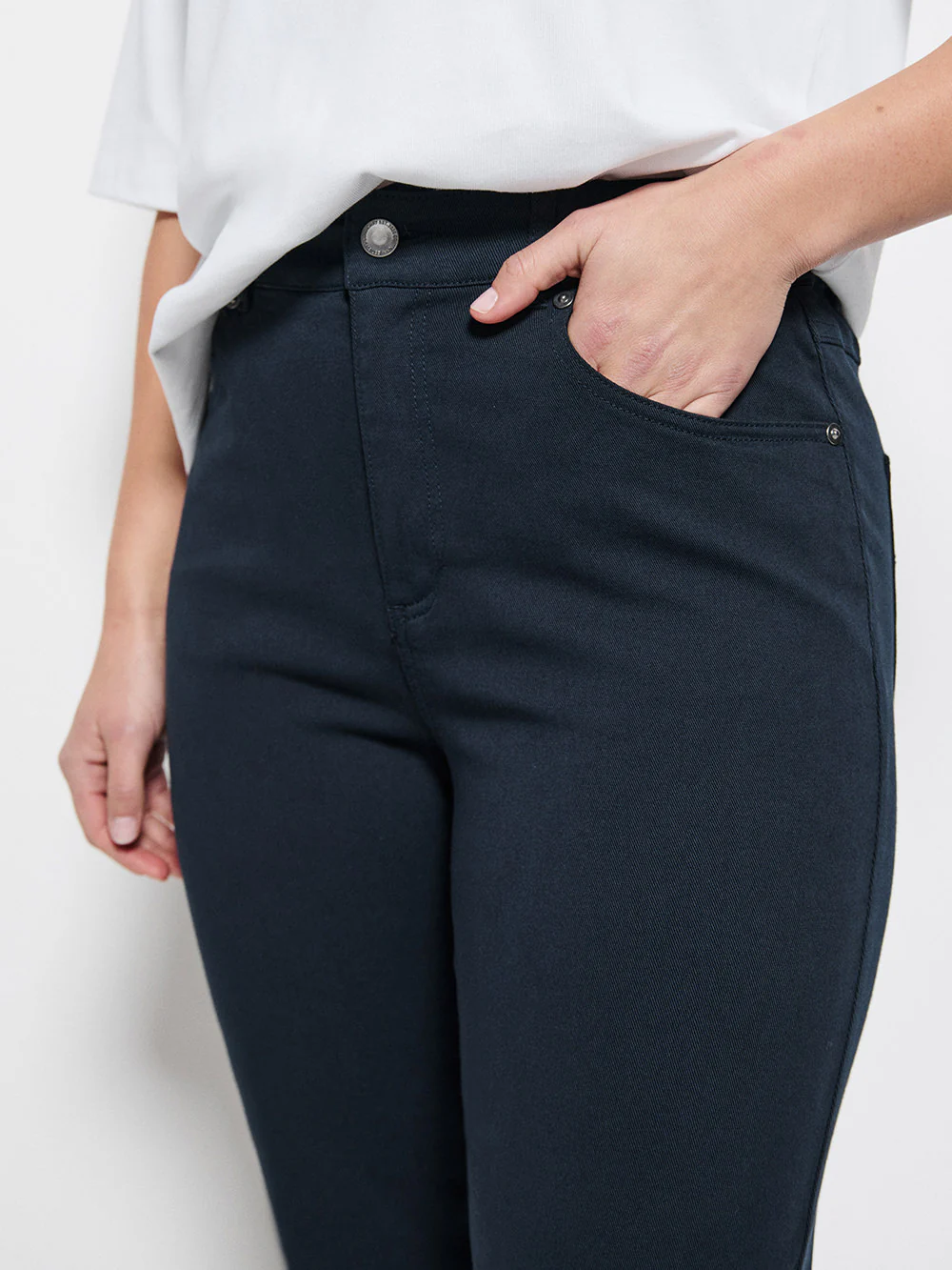 The Soft Stretch Casual Pant - Image 3