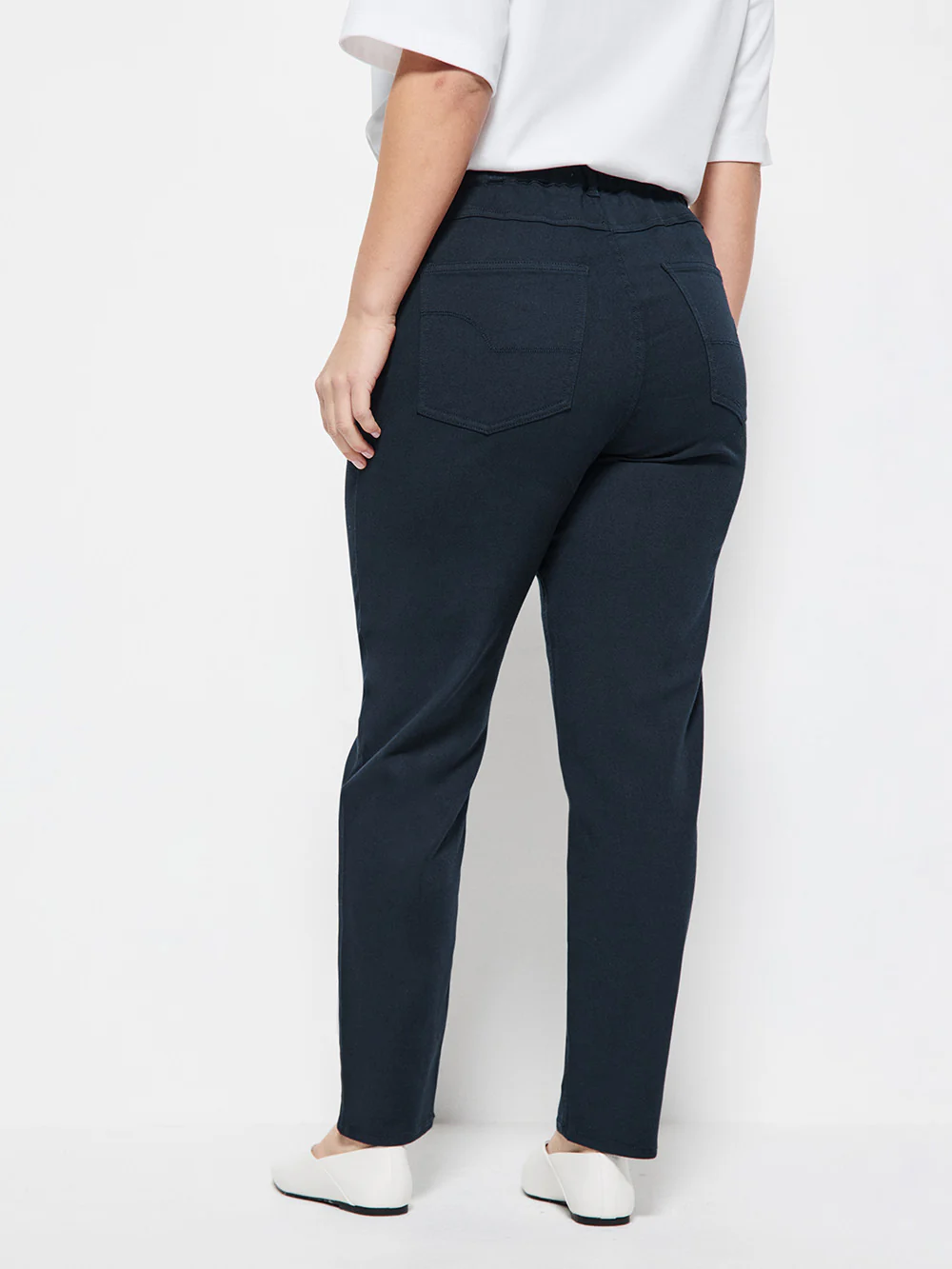 The Soft Stretch Casual Pant - Image 4