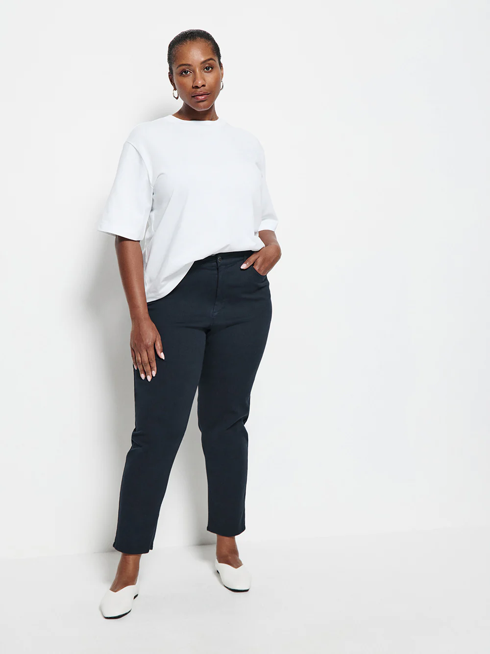 The Soft Stretch Casual Pant - Image 5