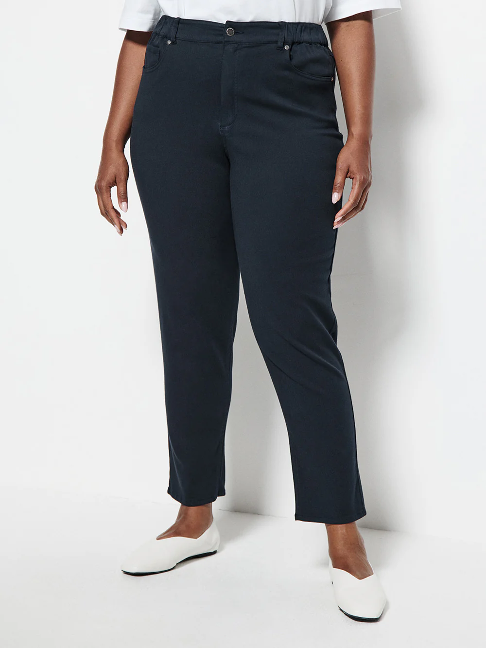 The Soft Stretch Casual Pant - Image 6