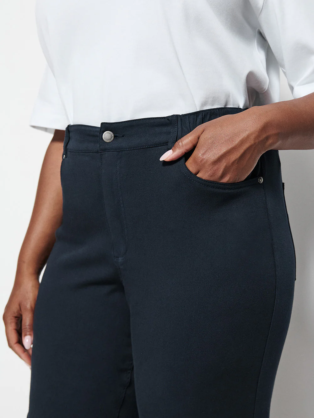 The Soft Stretch Casual Pant - Image 7