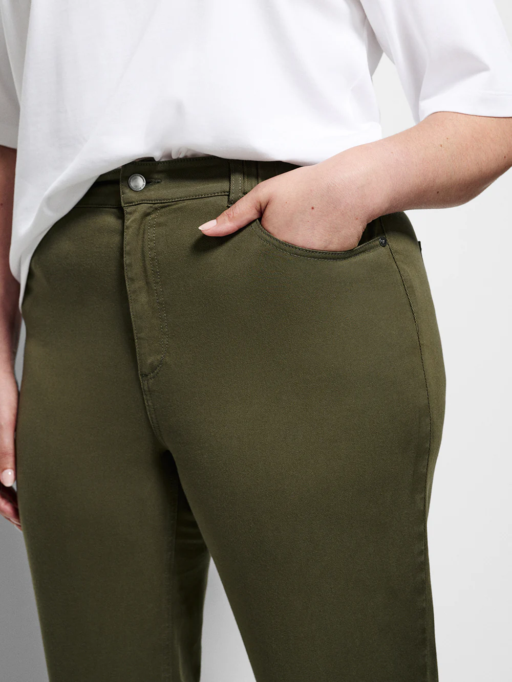 The Soft Stretch Casual Pant - Image 6