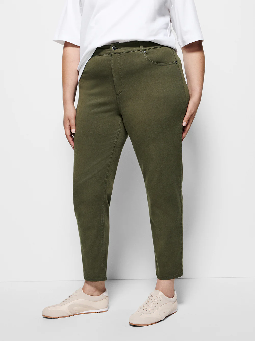 The Soft Stretch Casual Pant - Image 7