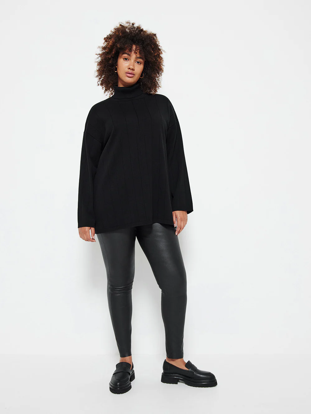 The Stretch Leather Pant - Image 10