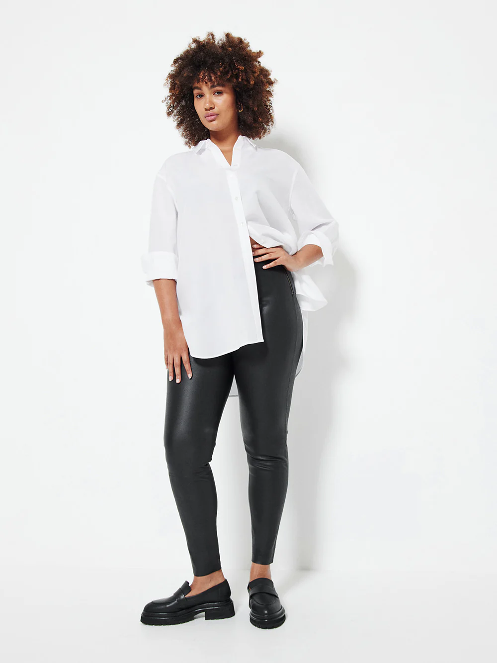 The Stretch Leather Pant - Image 6