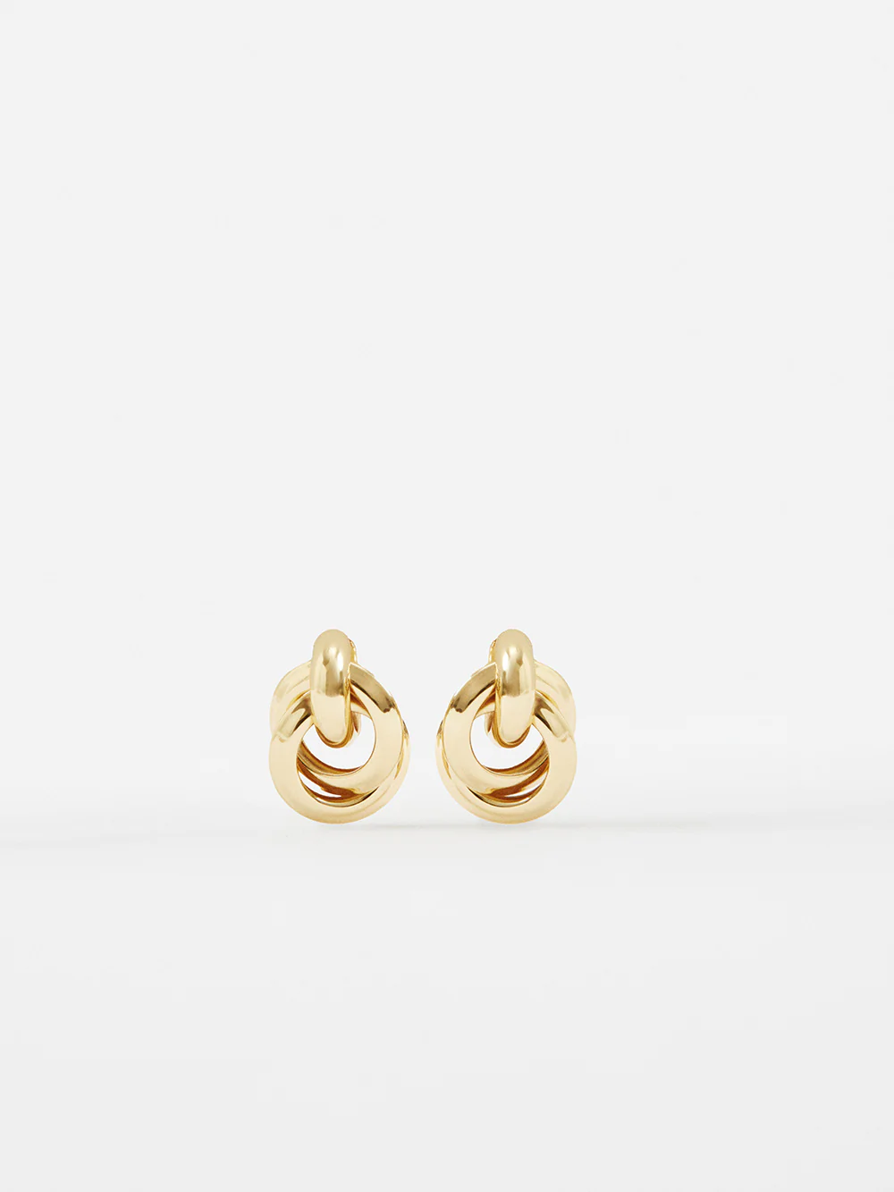 The Yvie Twisted Hoops - Image 3